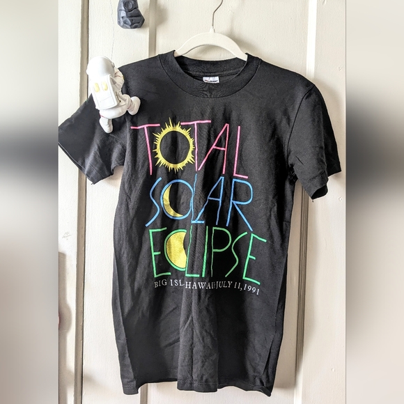 Other - Hawaii total solar eclipse vintage t-shirt 1991